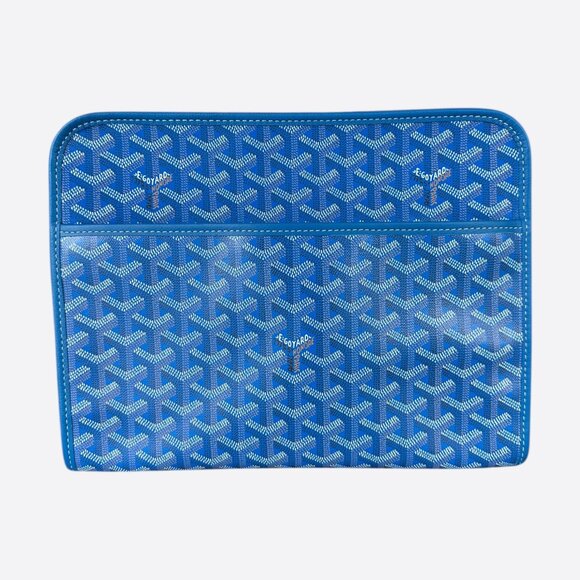 Goyard Blue Jouvence GM Toiletry Bag - Picture 1 of 6